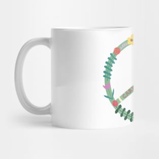 Flower Peace Mug